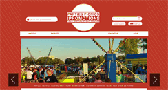 Desktop Screenshot of partiespicnics.com